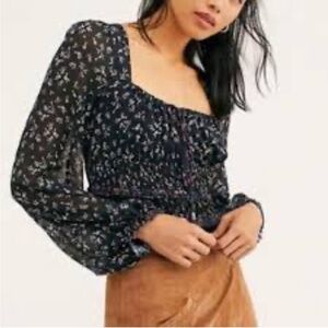 Free people Lolita top